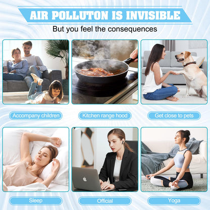 Upgraded FY1410/FY1413 replacment Filter,compatible with for Philips 1000/1000i Air Purifier Series Replace AC1214 AC1215 AC1217 AC2729,QCYZTL filter,4-Pack