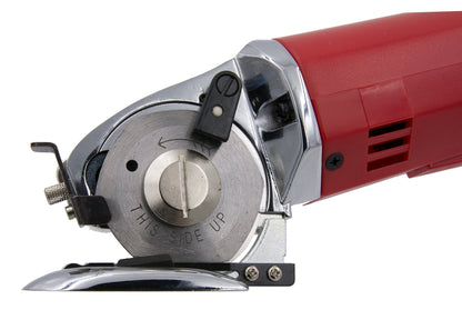 Hercules AS100-K Electric Rotary Fabric Mini Cutter & Round Knife Cutting Machine (AS100-K Cutter)