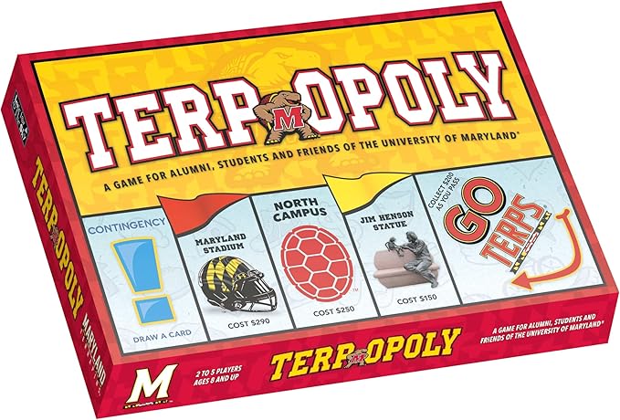 Late for the Sky University of Maryland - Terpopoly31x64