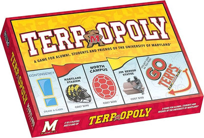 Late for the Sky University of Maryland - Terpopoly31x64