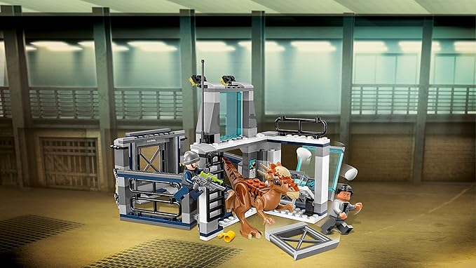 LEGO Jurassic World Escape The Stygi Moloch 75927 Entertainment Toy for Boys &amp Girls
