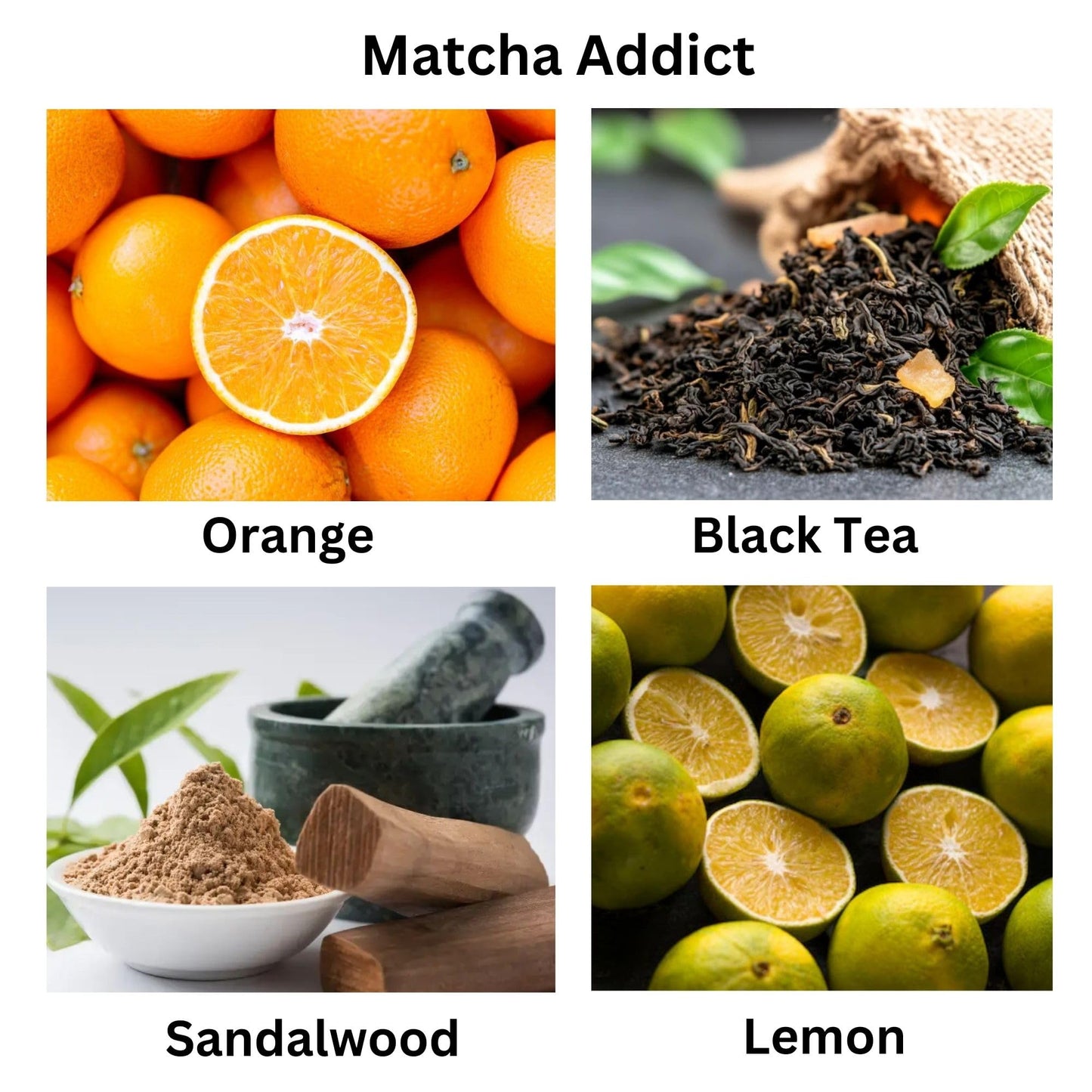 ILUXIR Matcha Scented Candle – Green Tea Citrus Sandalwood Aromatherapy Candle, Long Burning, Hand-Poured Coconut Apricot Wax, Non-Toxic, Cruelty-Free - 5 oz for Matcha Enthusiasts