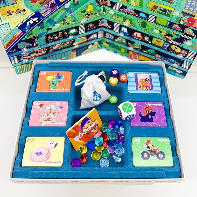 Run for Diamonds! | Best Family Game | Hey Feelings™ | Social Emotional Learning Games for Kids 3-99 | Therapy Game Designed by Experts | 15-45 min Playtime | Fun &amp Fast