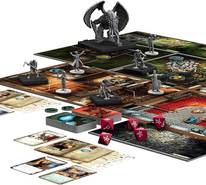 Asmodee Mansions of Madness Board Game (2nd Edition) - Dive into Lovecraftian Horror and Mystery with Cooperative Gameplay! Ages 14+ 1-5 Players 2-3 Hour Playtime