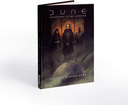 Modiphius Entertainment Dune RPG Core Rulebook New Version of the 2D20 System Science Fiction Strategy Role Play Game For Ages 14 and up