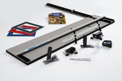 Authentic Logan Brand 750-1 Simplex Elite 40" Capacity Board Mounted Mat Cutter Used to Cut Mat Board, 8ply Mats, Acrylic Plexi Glass, Paper, Glass and Foamboard for Picture Framing