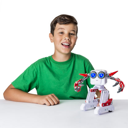 Meccano-Erector - Micronoid - Red Socket, Programmable Robot Building Kit