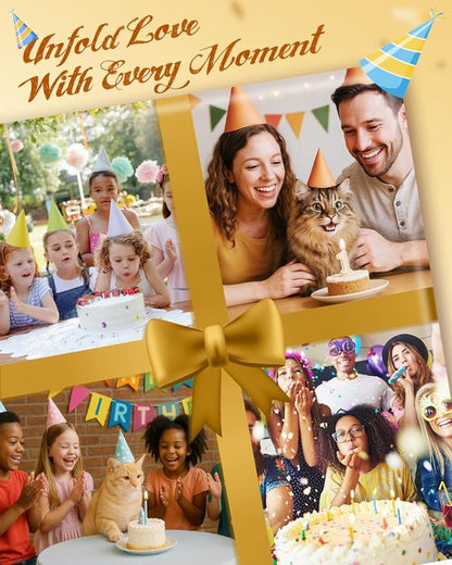 Funny Cat Pop Up Birthday Card by [Brand Name] - Unique 3D Greeting with Envelope | Perfect Gift for Cat Lovers