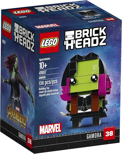 LEGO BrickHeadz Gamora 41607 Building Kit (136 Piece)