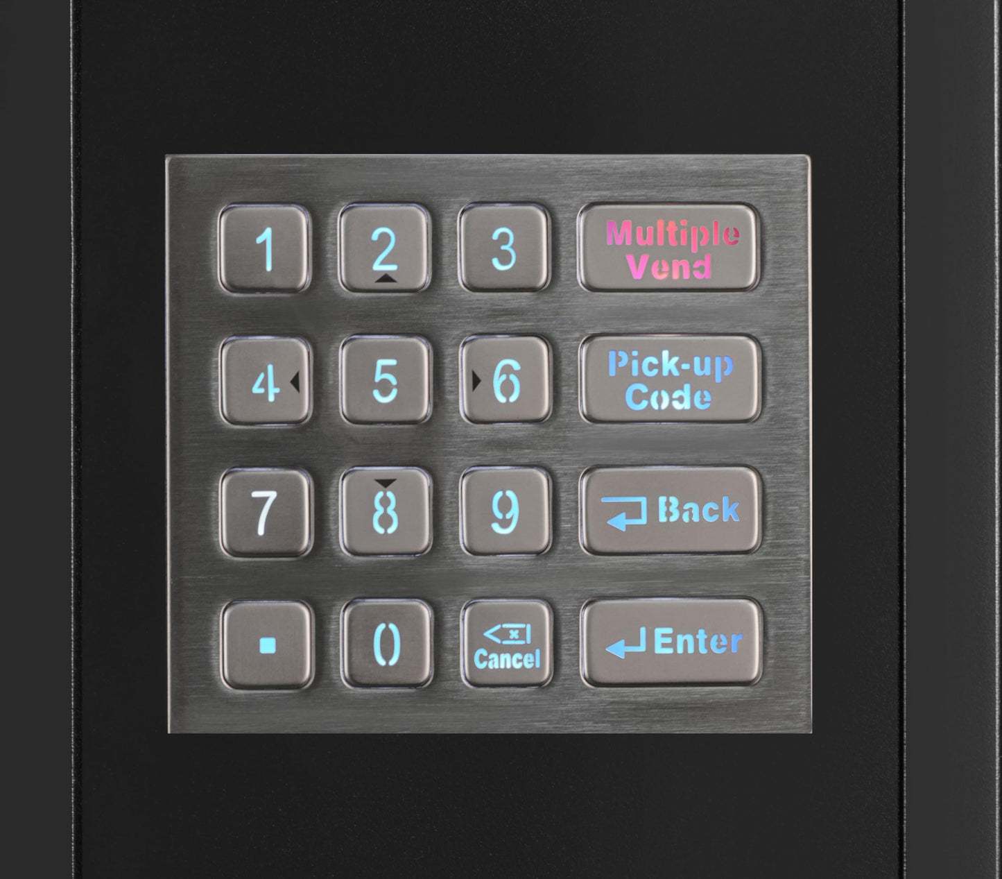 KoolMore Refrigerated Snack Vending Machine with 60 Slots, Bill Acceptor and Credit Card Reader in Black (KM-VMR-40-BR)
