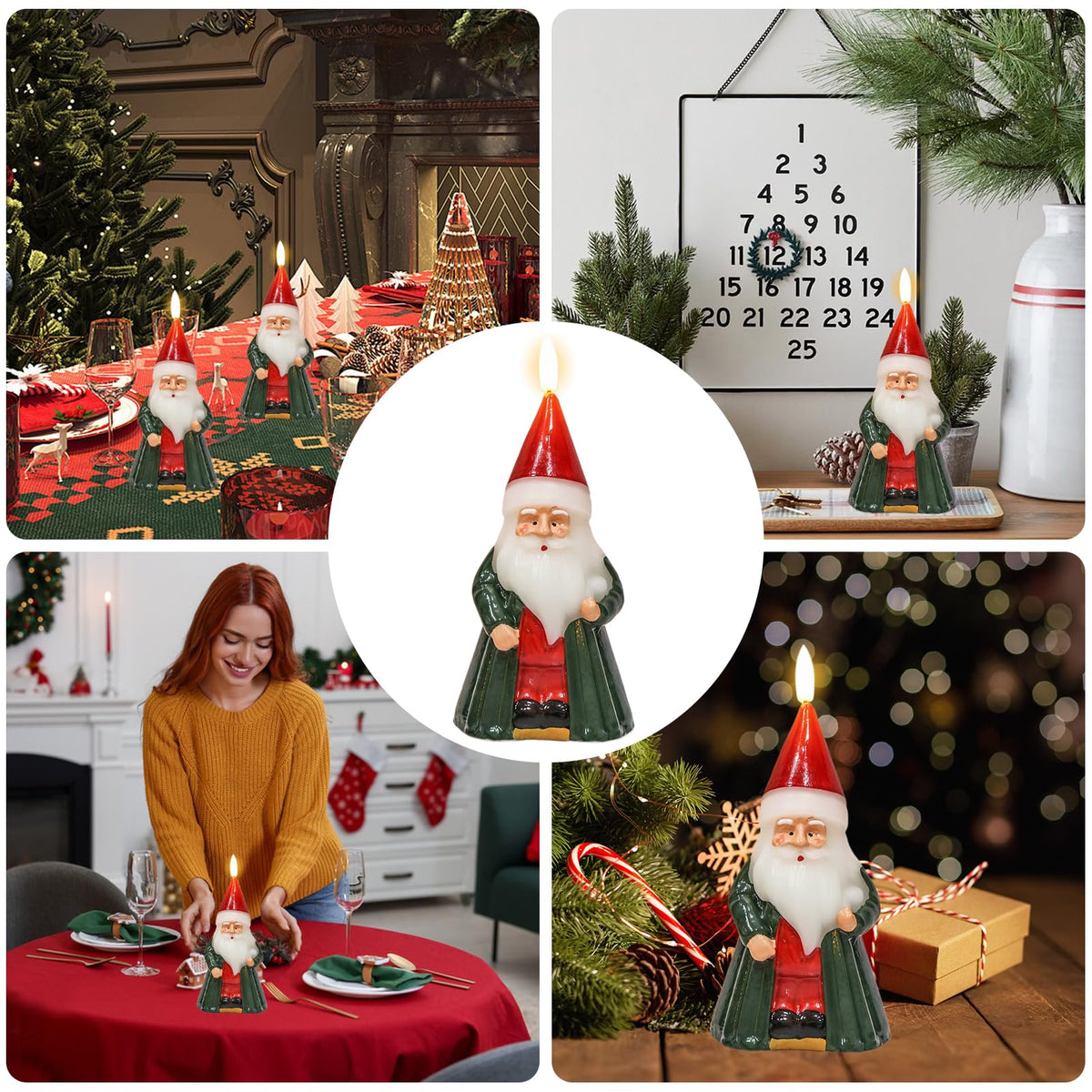 KunSwenn Battery Operated Flameless Flickering Candles with Remote Timer, LED Real Wax Pillar Candlesticks with Realistic 3D Wick, Set of 3 Live Laugh Love Home Decor(D3xH4 5" 6")