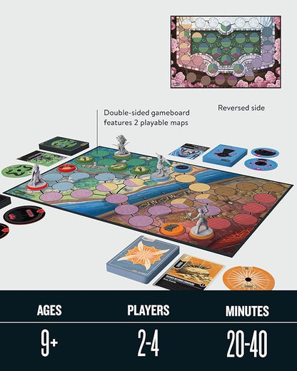 Restoration Games Unmatched Battle of Legends Vol 1 - Strategy Board Game for 2 to 4 Players - Expansion with 4 Heroes and Battlefields - 20-40 Min Playtime - Ages 9+