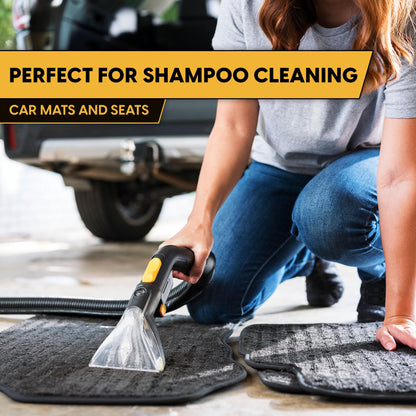 Vacmaster VK609PFR 0201 6 Gallon 5.5 Peak HP 3-in-1 Wet/Dry/Upholstery Shampoo Vacuum Cleaner