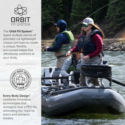 NRS Chinook Personal Floatation Device - Navy, X-Small/Medium