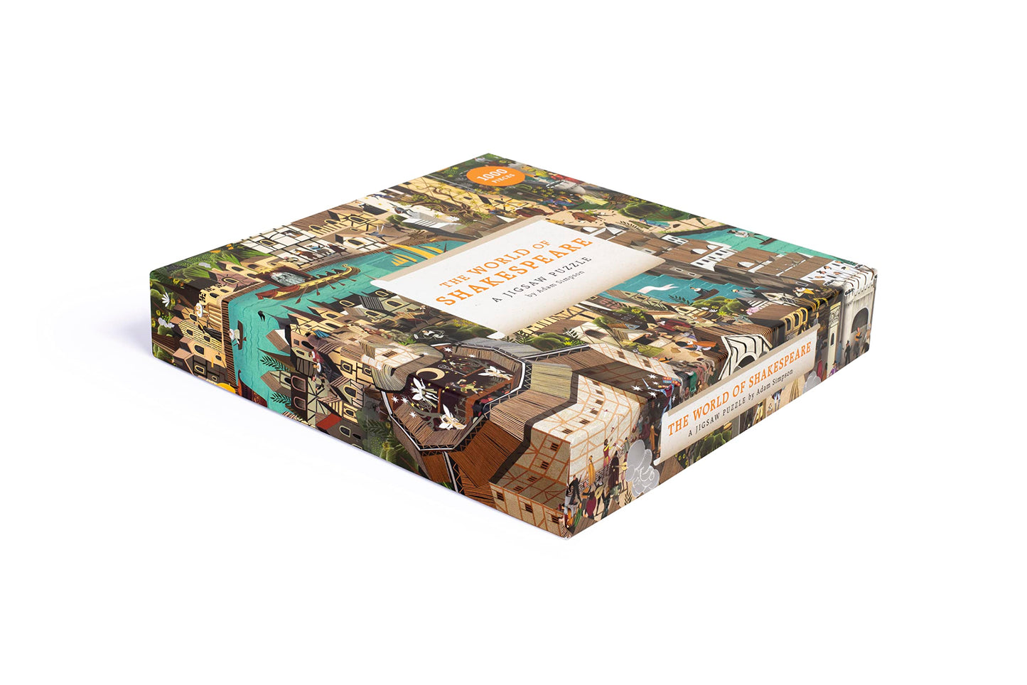 Laurence King The World of Shakespeare 1000 Piece Puzzle