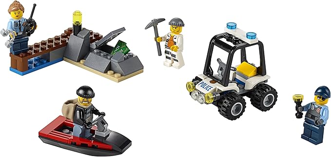 LEGO City Police Prison Island Starter Set (92 Piece)