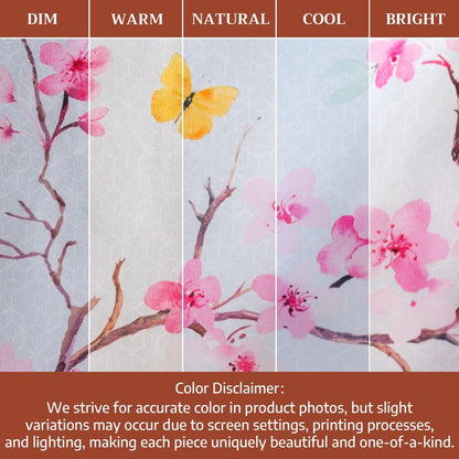 Maison d' Hermine Table Cloth Rectangle Table 100% Cotton 60 x 108 Inches Tablecloth Reusable Decorative for Dining Kitchen Room Farmhouse Home Gifts for Mothers day Spring Summer - Blossoms in Spring