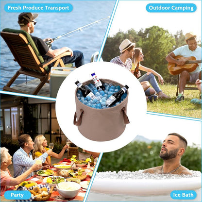 360 Pack Reusable Ice Cubes Refreezable Plastic Ice Cubes Without Diluting Reusable Ice Cubes for Drinks Large Pack Ice Cube Frozen BPA Free for Party Bars Ice Bath Camping