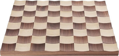 Umbra Wobble Chess Set Walnut