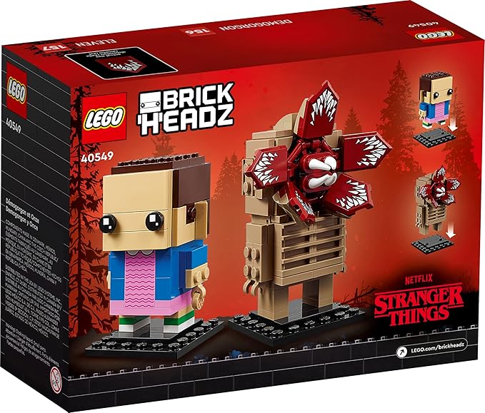 LEGO BrickHeadz Demogorgon and Once - Stranger Things