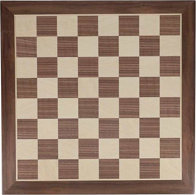 WE Games Medieval Themed Chess Set - Wooden Chess Board with Intricate Polystone Chess Pieces Chess Sets for Adults 15 in.
