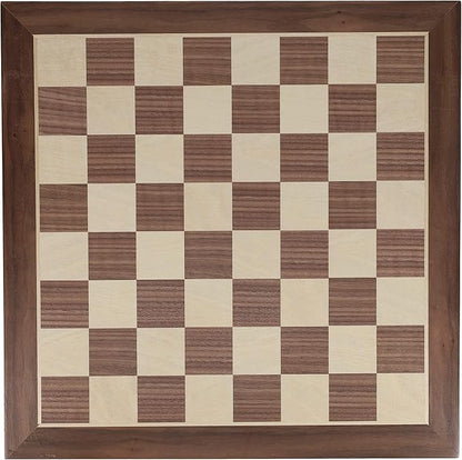 WE Games Medieval Themed Chess Set - Wooden Chess Board with Intricate Polystone Chess Pieces Chess Sets for Adults 15 in.