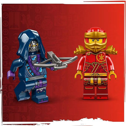 Lego Ninjago Kais Dragon Glider Ninja Set with Dragon Toy and Figures Including Kai Mini Figure with Mini Katana Small Gift for Boys and Girls from 6 Years 71801