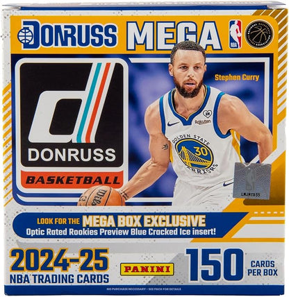BK DONRUSS (24-25) Mega Box