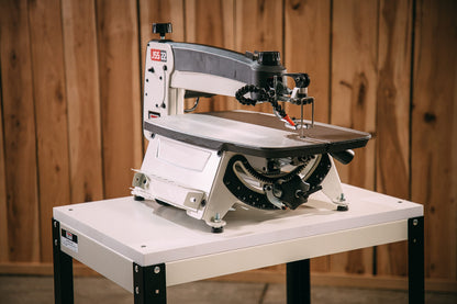 JET 22-Inch Scroll Saw w/ Foot Switch, Variable Speed, 120V 1Ph (JWSS-22B)