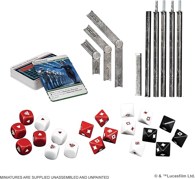 Star Wars: Legion Rebel Alliance Starter Set - Tabletop Miniatures Game Strategy Game for Kids and Adults Ages 14+ 2 Players 3 Hour Playtime Made by Atomic Mass Games