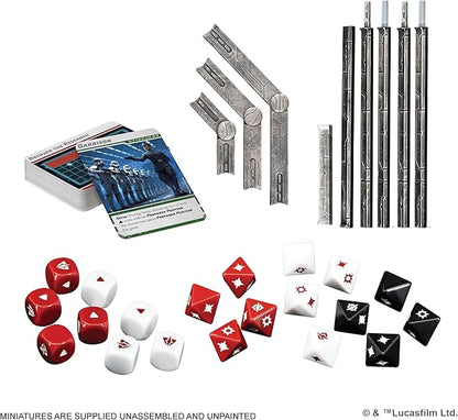 Star Wars: Legion Rebel Alliance Starter Set - Tabletop Miniatures Game Strategy Game for Kids and Adults Ages 14+ 2 Players 3 Hour Playtime Made by Atomic Mass Games