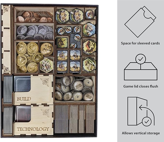 Game Organizer for Mosaic: A Story of Civilization