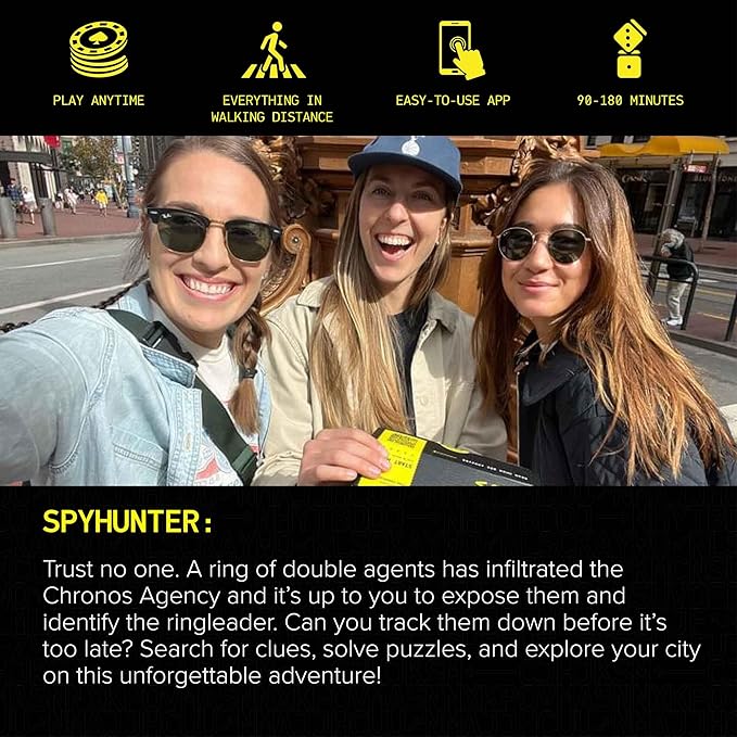Minneapolis Outdoor Escape Room | Real City Scavenger Hunt | Gifts for Adults &amp Families | 1-6 Players 2-3 Hours 1.5 Miles Walking Distance