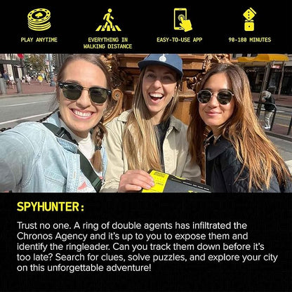 Minneapolis Outdoor Escape Room | Real City Scavenger Hunt | Gifts for Adults &amp Families | 1-6 Players 2-3 Hours 1.5 Miles Walking Distance