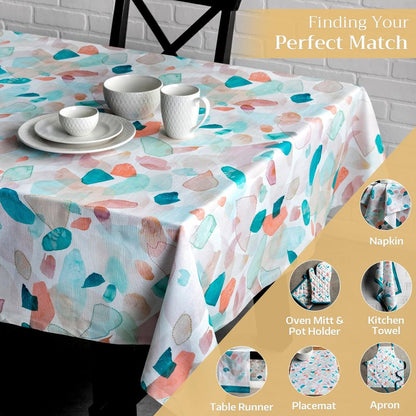 Maison d' Hermine Table Cloth Rectangle Table 100% Cotton 60 x 120 Inches Tablecloth Reusable Decorative for Dining Kitchen Room Farmhouse Home Gifts for Mothers Day Spring Summer - Summer Picnic