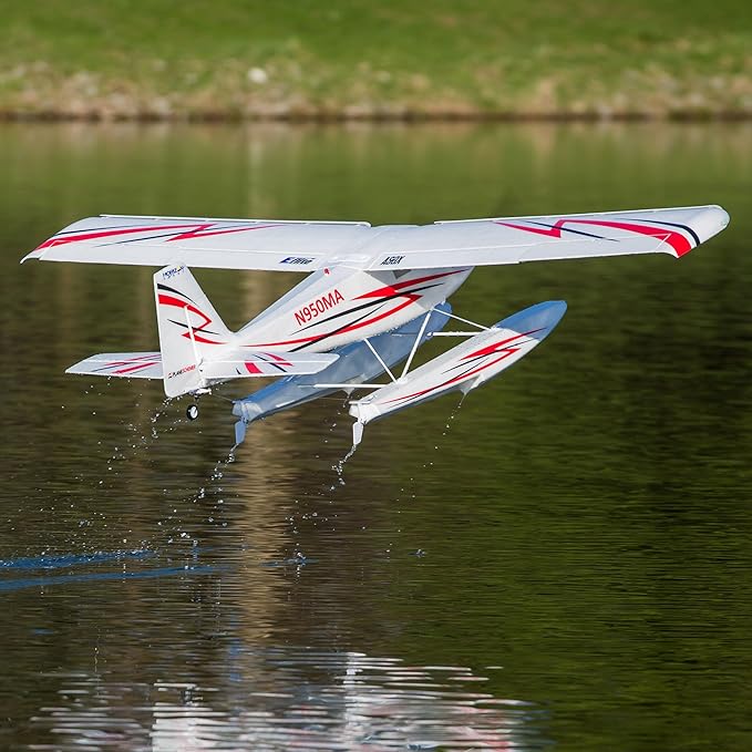 E-flite RC Airplane Timber 10-Year Anniversary Edition PNP(Receiver Transmitter Battery and Charger Not Included) EFL-3353