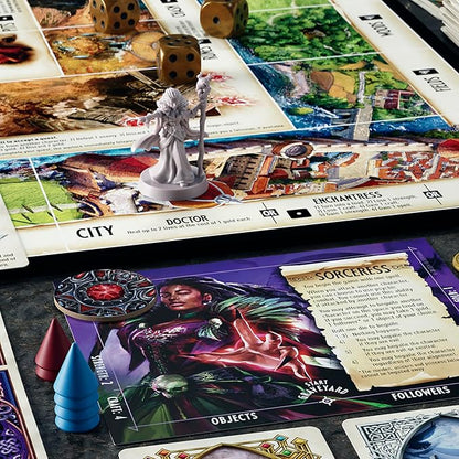 Avalon Hill Talisman: The Magical Quest Board Game 5th Edition | Fantasy Tabletop Adventure Games | Ages 12 and Up | 2 to 6 Players | Roleplaying Strategy Games