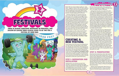 Renegade Game Studios My Little Pony RPG Seasonal Adventures Expansion Hardcover Sourcebook Book