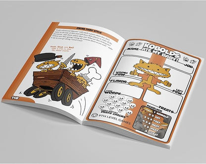 9th Level Games | Kobolds Ate My Baby! The Orange Book | Tabletop Role Playing Game | 2 to 8 Players | Ages 13+ | 60 Minutes