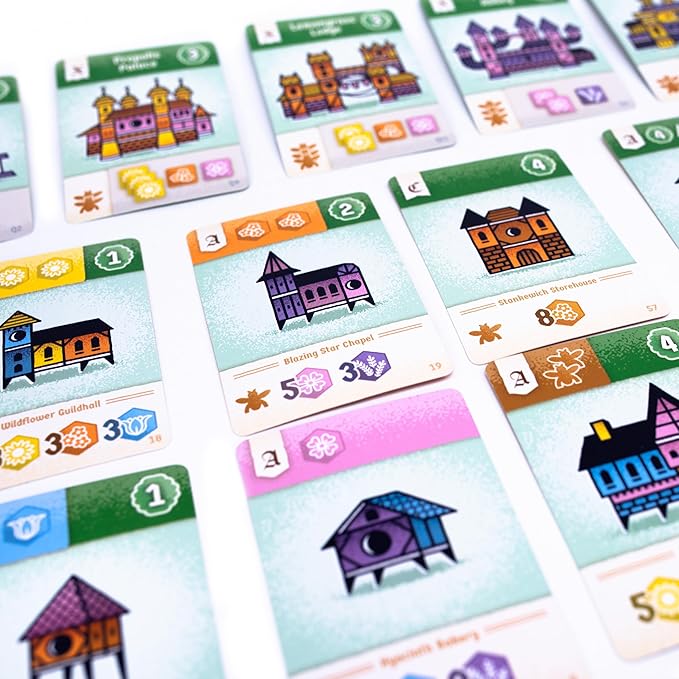 AEG &amp Flatout Games | Propolis - Big Engine Building Worker Placement Strategy Game in a Small Box | Deploy Bees Build Hives | Ages 10+ | 1-4 Players