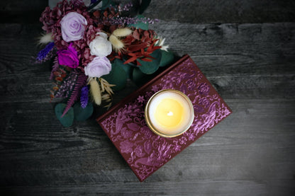 Aira Soy Candles - Organic, Kosher, Vegan, in Mason Jar w/Therapeutic Grade Essential Oil Blends - Hand-Poured 100% Soy Candle Wax - Paraffin Free, Burns 110+ Hours -Relaxing Stress Relief -16 Ounces