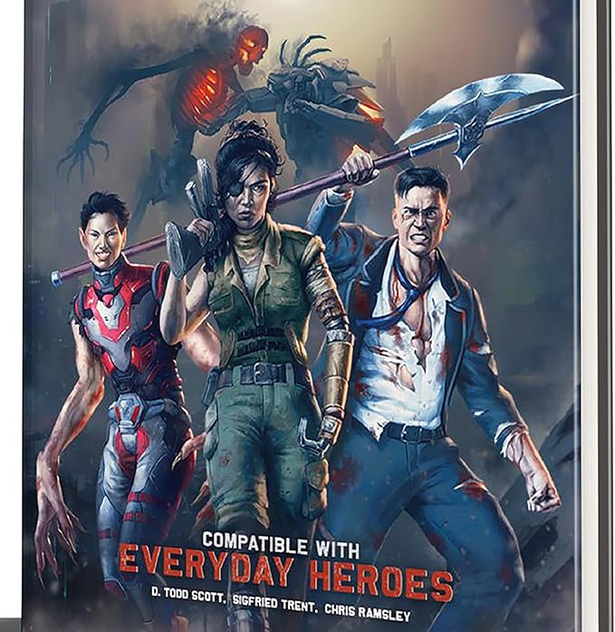 Everyday Heroes: The Vault: Rules Compendium Vol 1 - Cinematic Adventures Rules Hardcover RPG Book Expanded Rules &amp Options Roleplaying