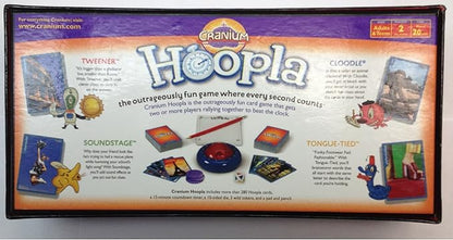 Cranium Hoopla Game
