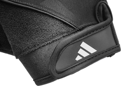 adidas Aeroready Performance Weightlifting Gloves, Fingerless Workout Gloves