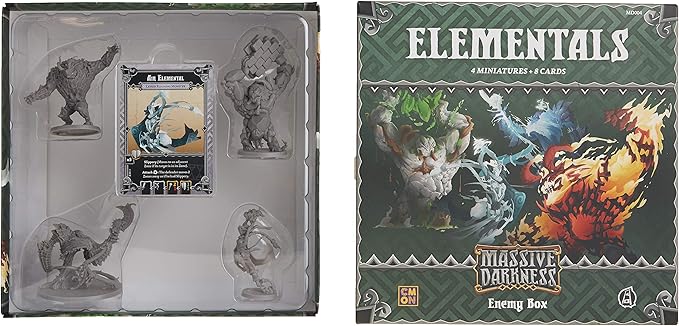 CMON Massive Darkness: Elementals Multi-Color (50588)