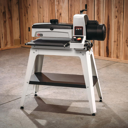 JET 16-Inch Drum Sander, Open Stand, 1-1/2 HP, 115V 1Ph (JWDS-1632)