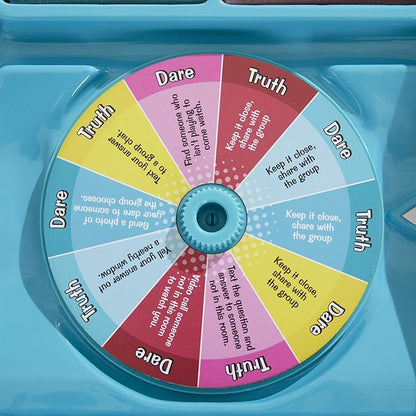 Hasbro Gaming Girl Talk Truth or Dare Board Game for Teens and Tweens Inspired by The Original 1980s Edition Ages 10 and Up for 2-10 Players