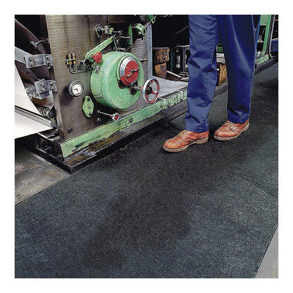 PIG Traffic Mat | Absorbent Rug | Super Durable Absorbent Mat | Absorbs up to 19.5 Gallons | 36"W x 150'L | MAT280 | Black