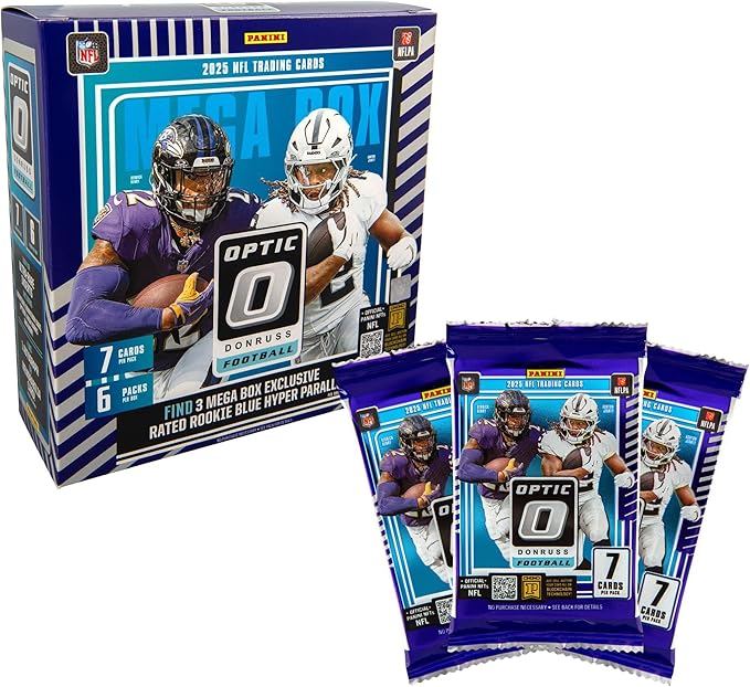 FB DONRUSS Optic (25-26) Mega Box