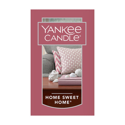 Yankee Candle Home Sweet Home Scented Classic 22oz Large Jar Single Wick Candle Over 110 Hours of Burn Time Ideal for Fall Outdoors and Christmas Decorations